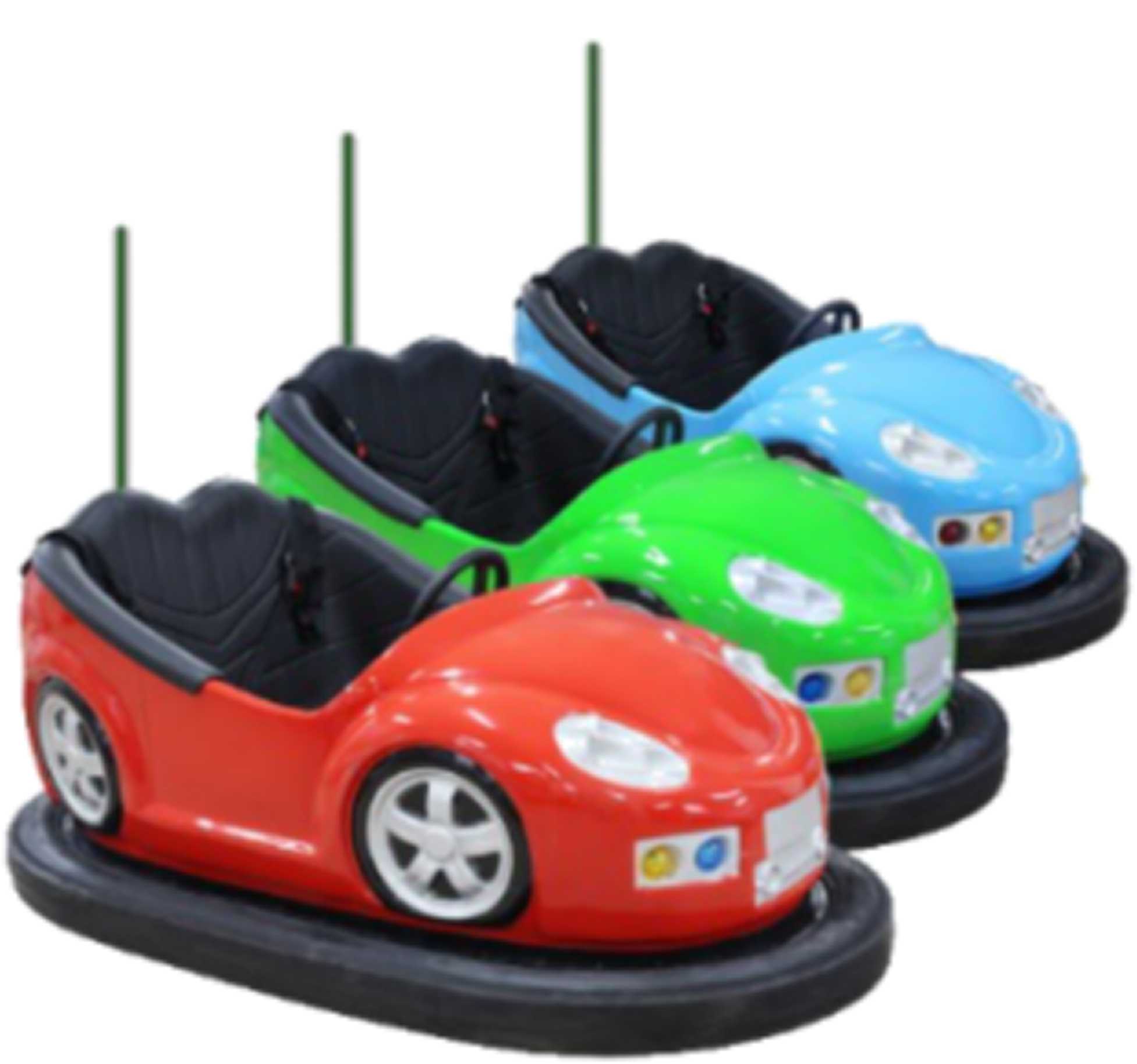 ground-grid Electric Bumper car